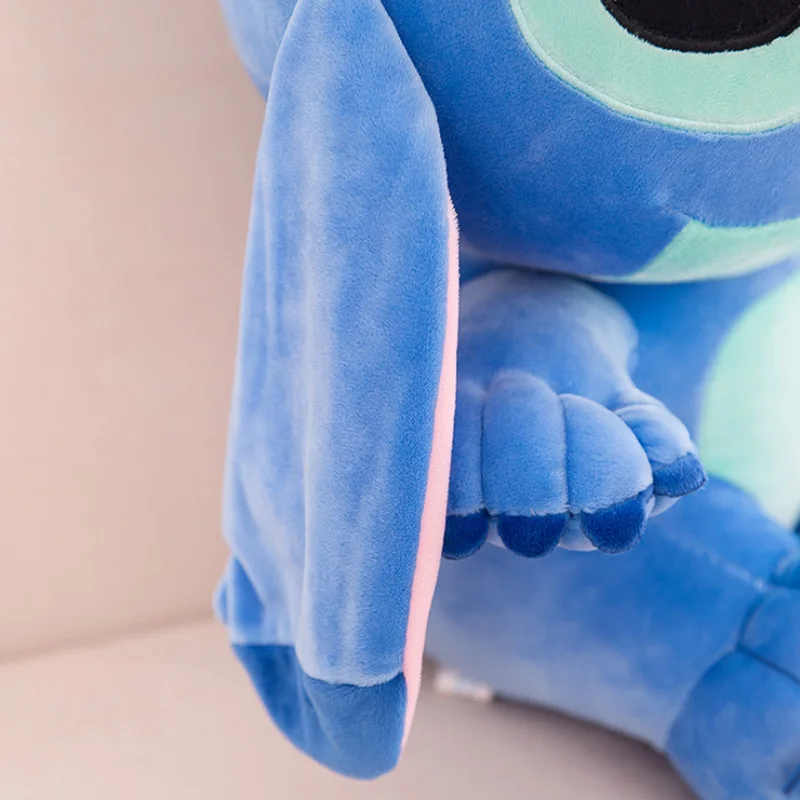 40 см гигантский Ститч Плюшевые игрушки Мягкая подушка Животные Детская