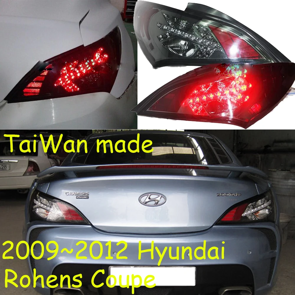 Rohairs задний фонарь 2009 ~ 2012 Бесплатная доставка! Светодиодный santa fe ix45 rohairs свет