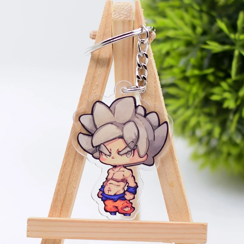 20 Dragon Ball брелок милый аниме-брелок для ключей кулон мультфильм аксессуары брелок Goku Super Saiyan - Цвет: 20