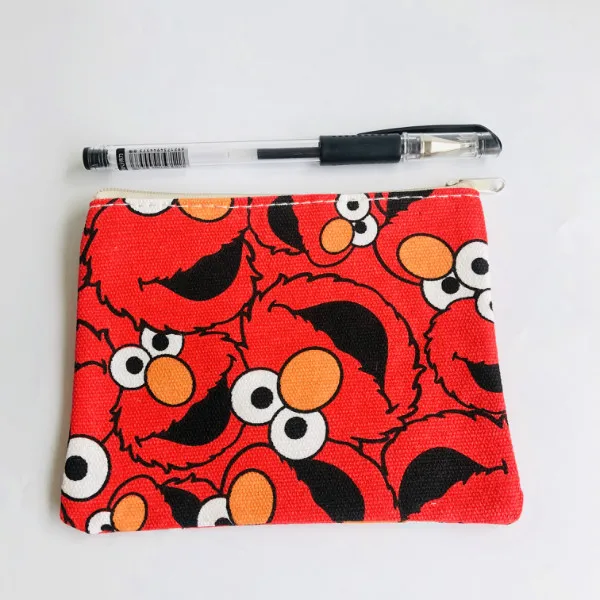 Sky Blue IVYYE 1 шт. Gudetama Аниме Холст Портмоне мультфильм мягкая сумка для монет кошелек для денег карта ключ хранения подарок - Цвет: Sky Blue