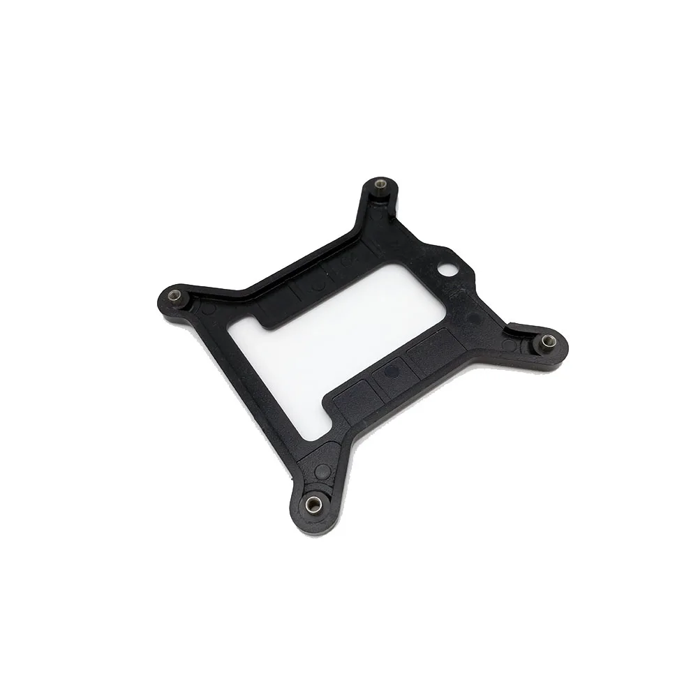 LGA 115X1150 1155 1156 ПК Пластик спинка Процессор холодный кронштейн радиатора охлаждения радиаторы объединительная панель 75x75 мм