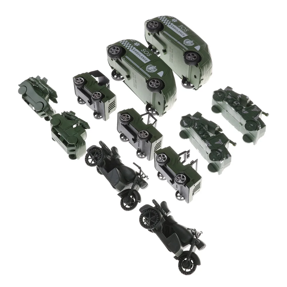 2 шт Мути-стиль военный автомобиль модель мини игрушки джип/внедорожник Дети