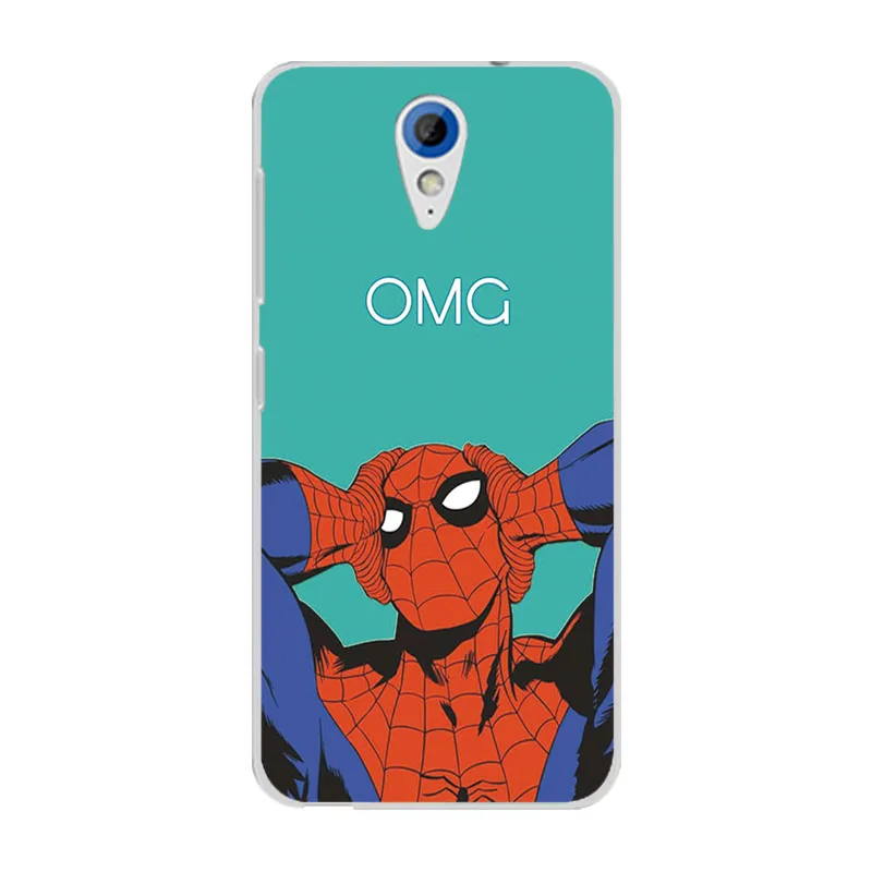 Для htc Desire 620 5," чехол очаровательный Marvel Мстители Капитан Америка Железный человек для htc Desire 620G/Desire 820 Mini D820mu чехол