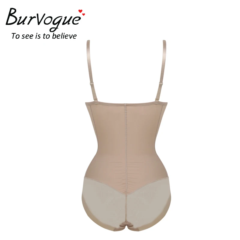 Женское Бесшовное Корректирующее белье Burvogue с эффектом пуш ап для коррекции