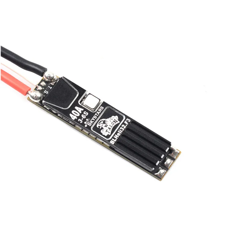 Skystars Talon32 Slim40A 40A BL_32 F3 3-6S ESC w/ RGB светодиодный Поддержка телеметрии для