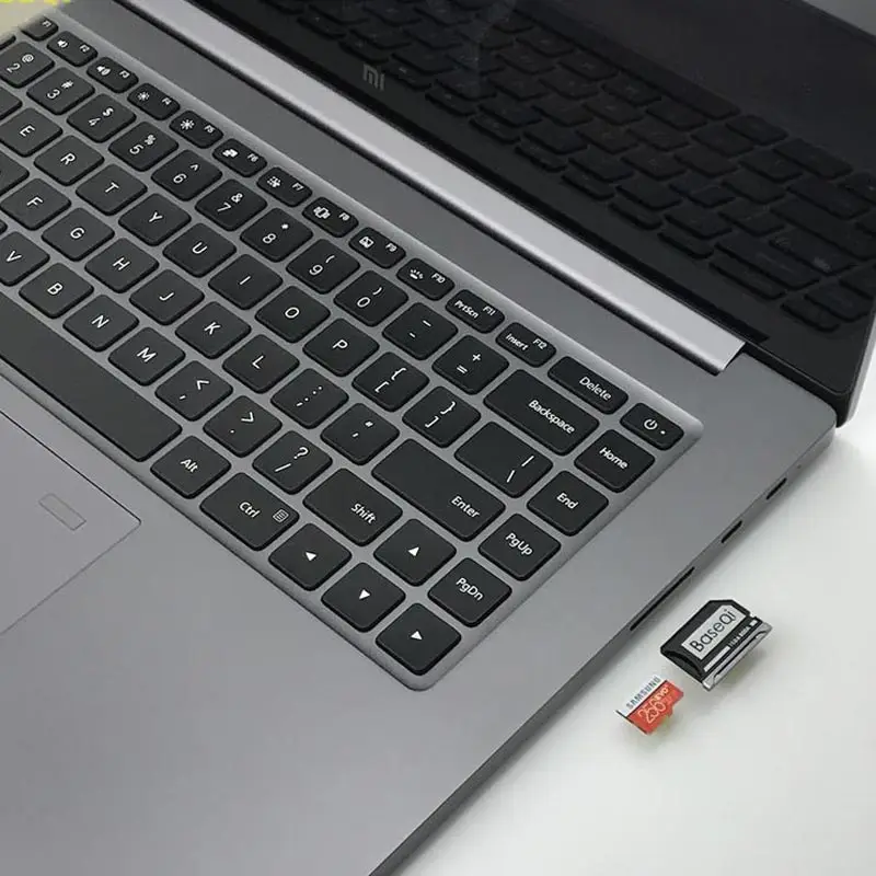 Адаптер для Micro sd карты BaseQi 15 6 А карта памяти pro duo Ninja Stealth Drive Xiaomi Mi Notebook Pro дюйма