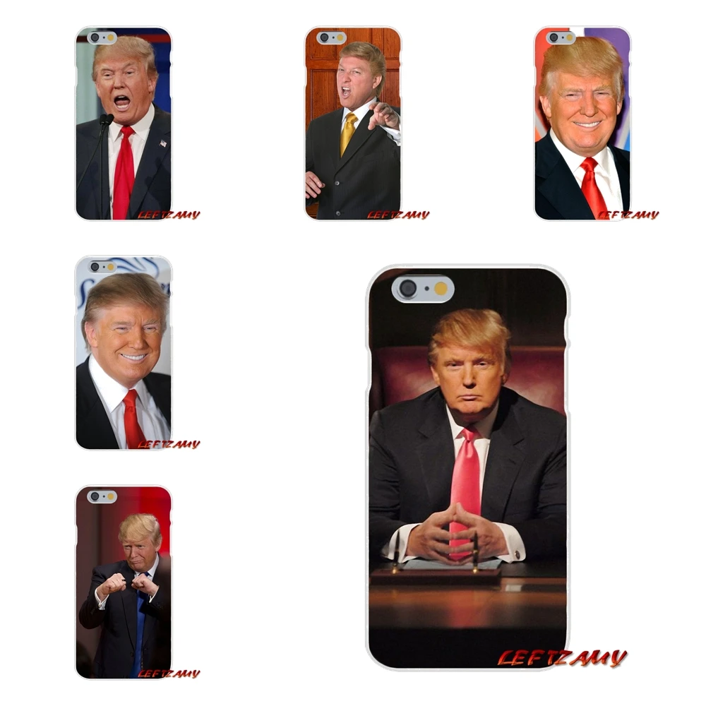 Дональд Трамп глупо лицо Тонкий силиконовый чехол для телефона sony Xperia Z Z1 Z2 Z3 Z4 Z5