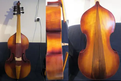 Песня в стиле барокко Maestro instate Frets 7 string 25 &quotviola da gamba|Скрипка| |