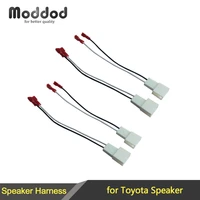 for toyota speaker wire harness connects aftermarket to oem adapter plug set connector wiring cable adaptor