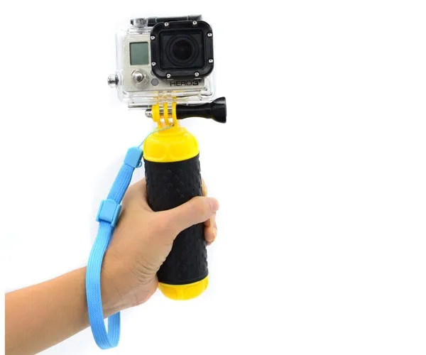Bobber Floaty Grip с винтом и ремешок не дадут плавучесть для GITUP SJCAM SJ4000/5000/GoPro/SJCAM
