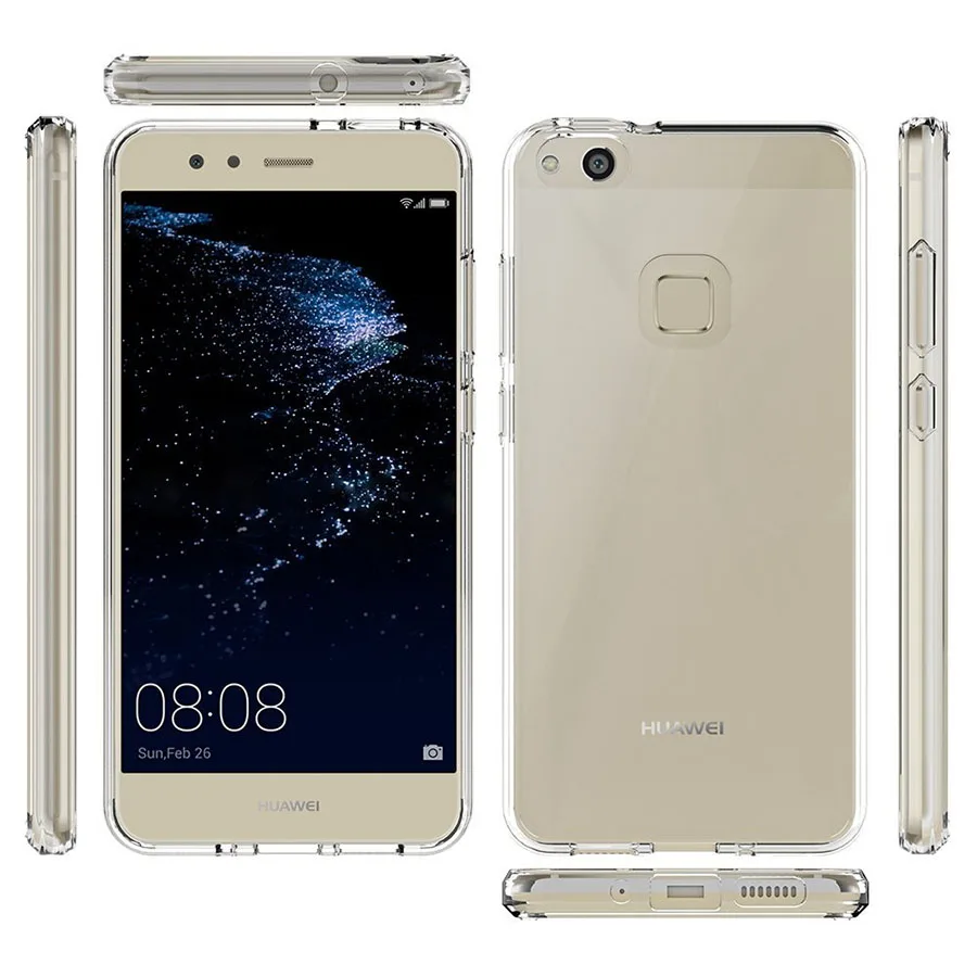 CHENCE для huawei P10 lite чехол натуральный ультра тонкий прозрачный из ТПУ мягкий на