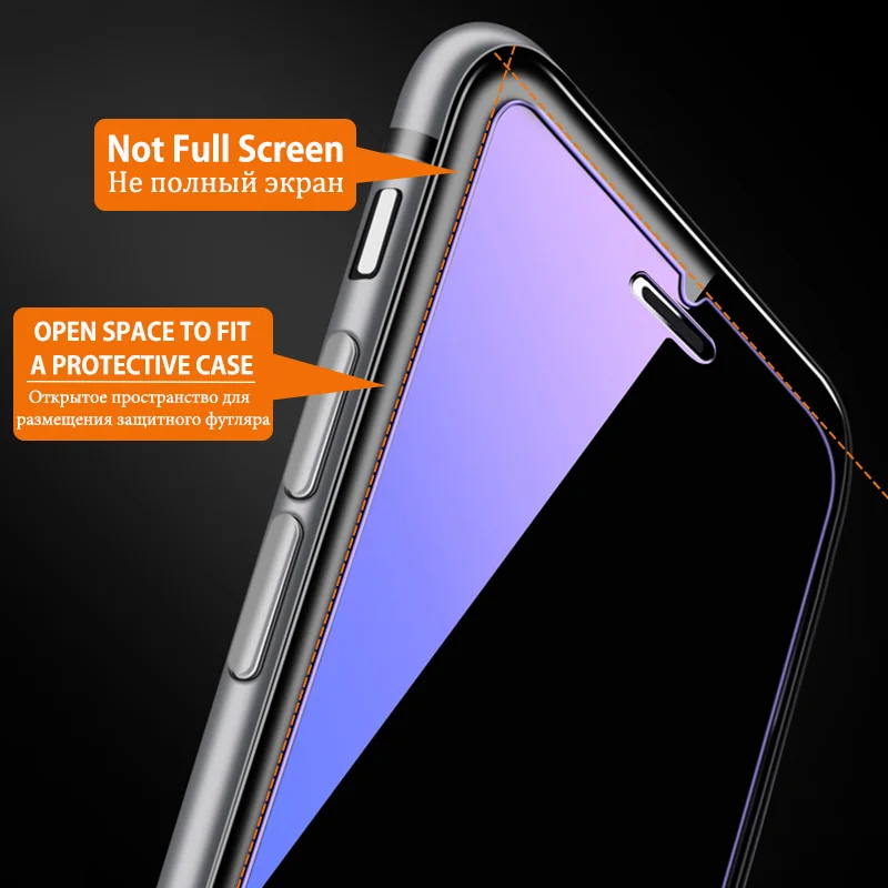Защитное стекло JONSNOW закаленное для iPhone 6S 7 8 Plus X XR XS Max 2.5D 9H|Защитные стёкла и
