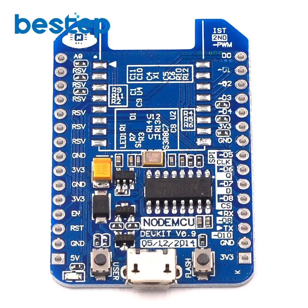 NodeMcu Lua WIFI ESP8266 Плата развития ESP8266-12E/ESP8266-12F Wifi модуль Интернет | Электронные