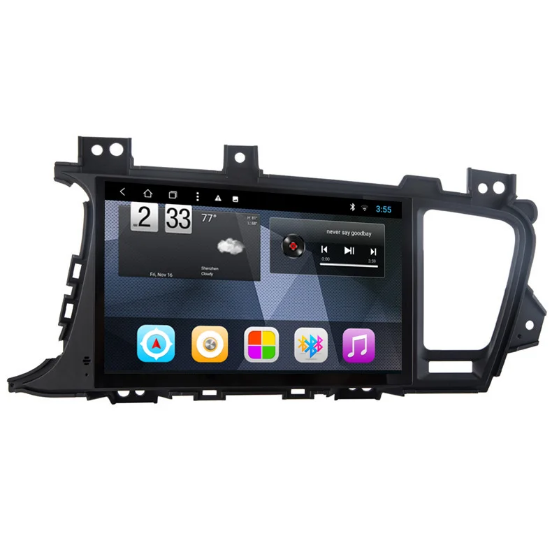 Navitopia 9 дюймов Octa Core Android 8 1 автомобиля gps навигации для KIA K5 2011 2012 2013 2014 2015 Радио