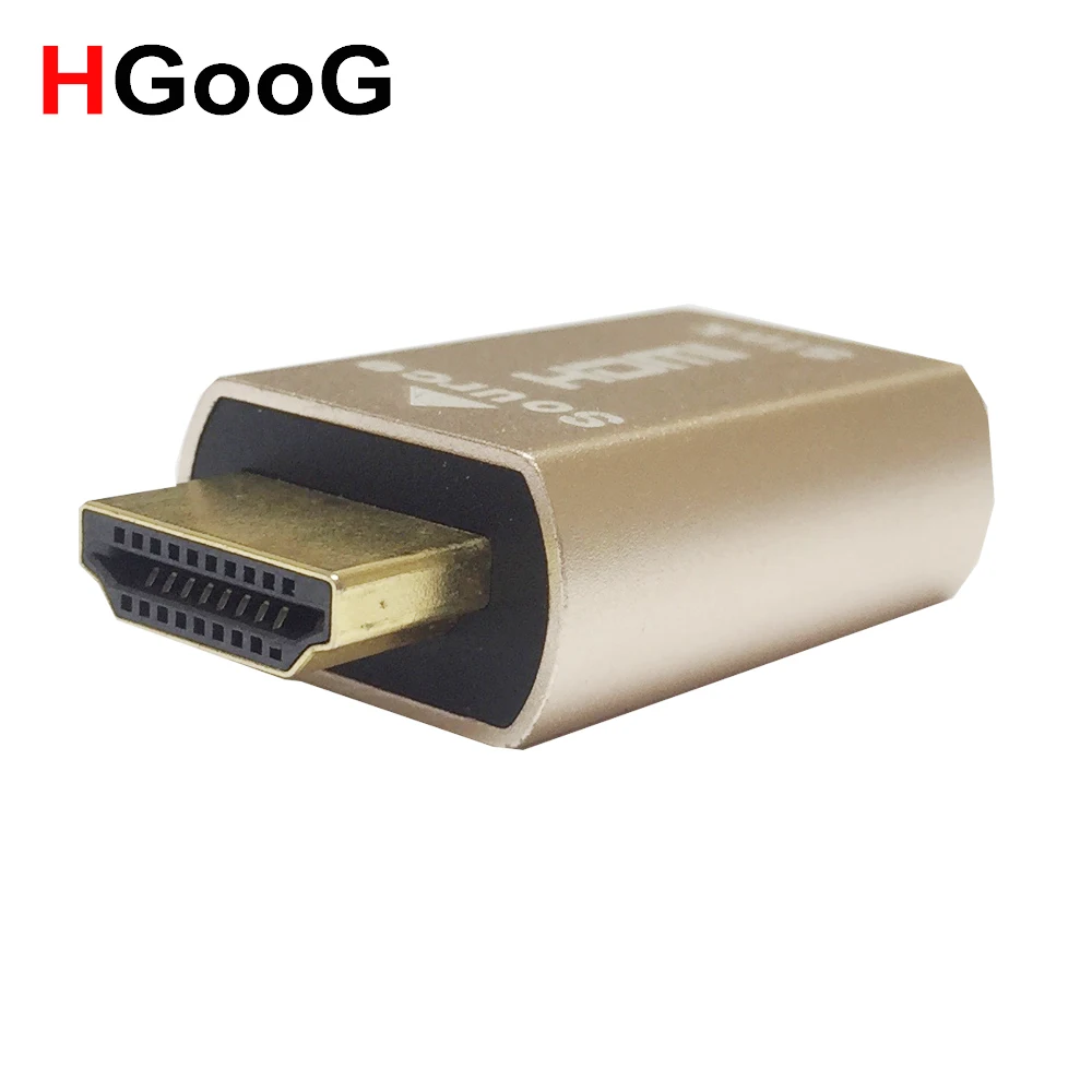 HGooG HDMI Pass Through EDID эмулятор для использования с видео разветвитель коммутаторов и