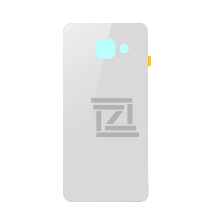 Для Samsung Galaxy A3 2016 A310F стеклянная задняя крышка батарейного отсека корпус дверь с 3M