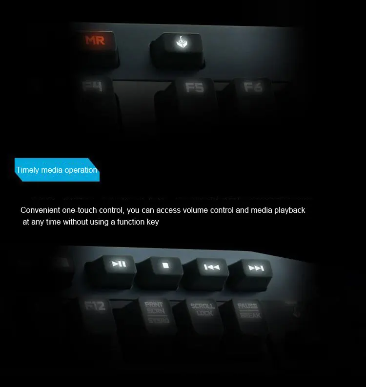 Logitech G710+ синяя Проводная игровая механическая клавиатура со светодиодной подсветкой Эргономичный программируемый Keybord