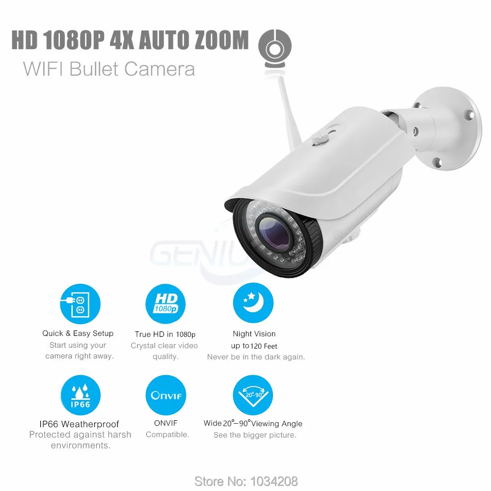HD 1080P 2MP 4X 2 8 12 мм объектив оптический Автофокус Алюминиевый металлический