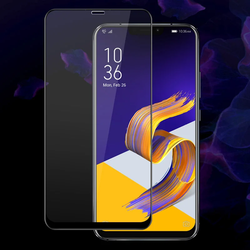 10 шт./лот IMAK полное покрытие закаленное Стекло фильм про плюс версия для Asus Zenfone 5