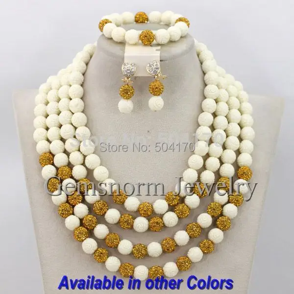 Восхитительный темно синий нигерийский Свадебный комплект ювелирных изделий с