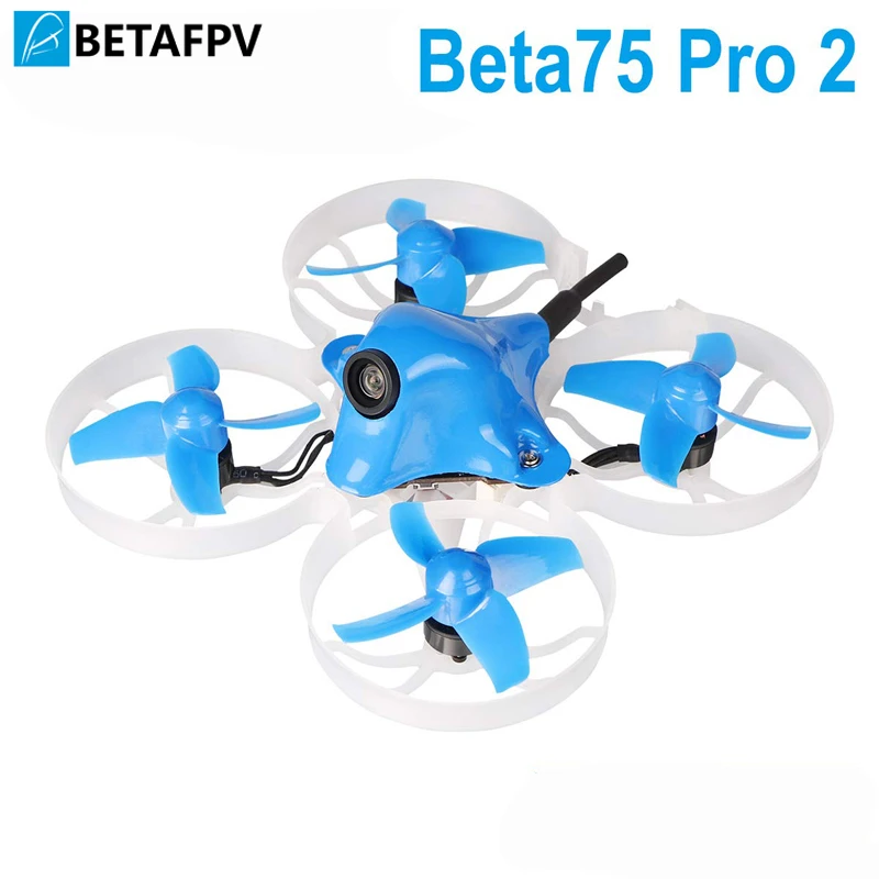 Бесщеточный Дрон Beta75 Pro 2 2S Whoop с 2S F4 AIO FC 5A ESC 25mW Z02 камерой 35 градусов OSD Smart Audio 12000KV 0802 мотор