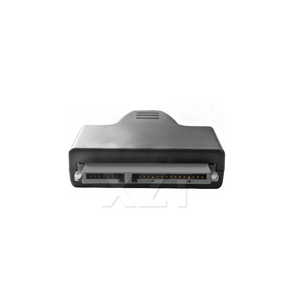 Адаптер USB 2 0 для SATA 15 + 7 Pin передачи данных и питания кабель 5 дюймового HDD SSD