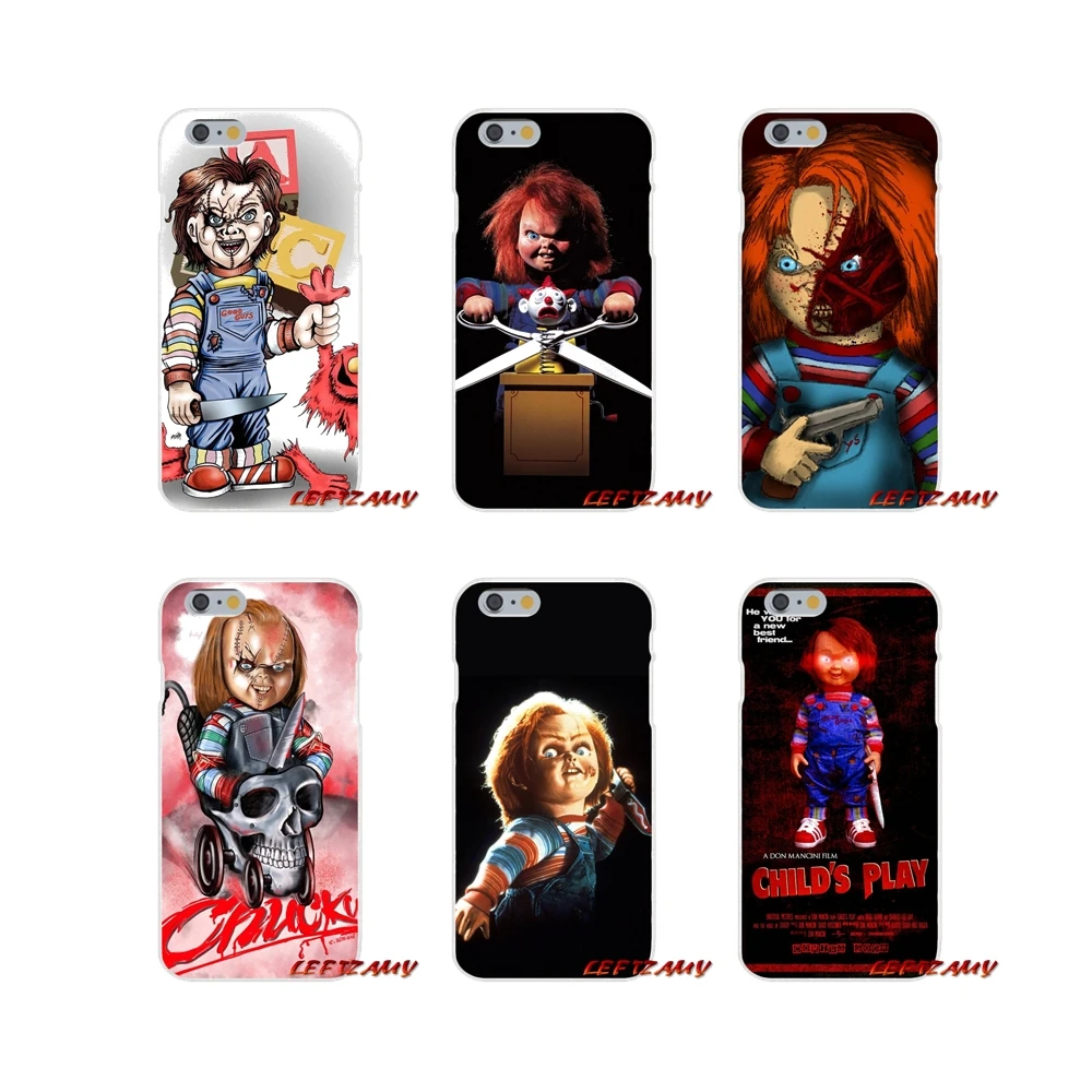 Для Samsung Galaxy A3 A5 A7 J1 J2 J3 J5 J7 2015 2016 2017 пленка ужасов Chucky Child s Play гибкие мягкие