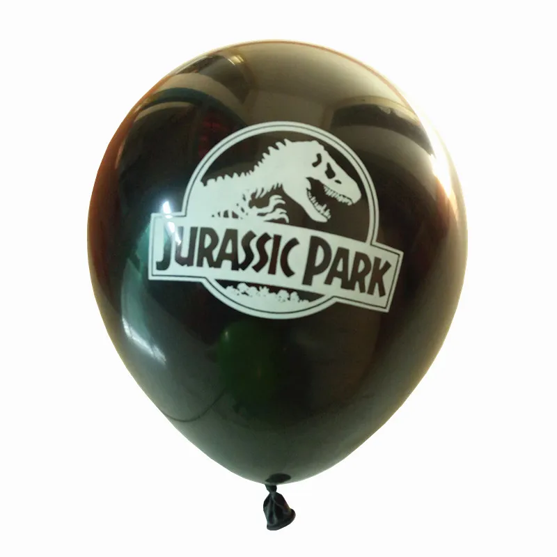 

30 Pcs/lots10inch Dinosaur Printed Animal Latex Balloons Baby Shower Children's Birthday Party Decoration Balloons Supplies