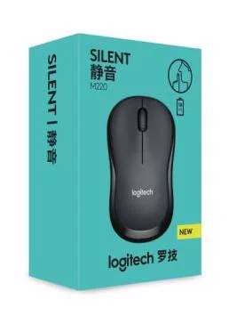 Беспроводная Бесшумная мышь Logitech M220 для ноутбука компьютера офиса девушек