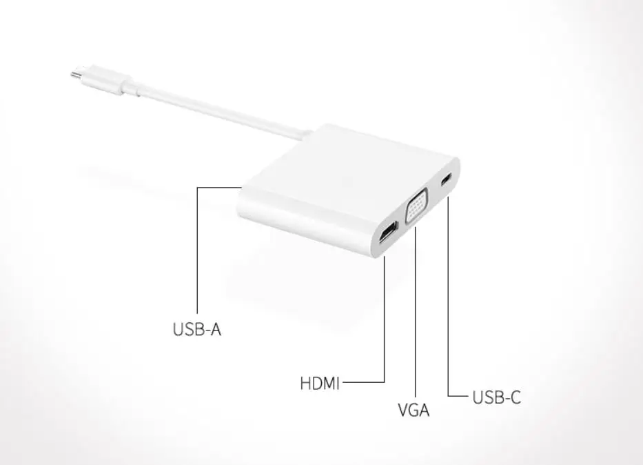Оригинальная док станция HUAWEI MateDock 2 AD11 подходит для Mate20 Pro X MateBook D E ноутбука Type C