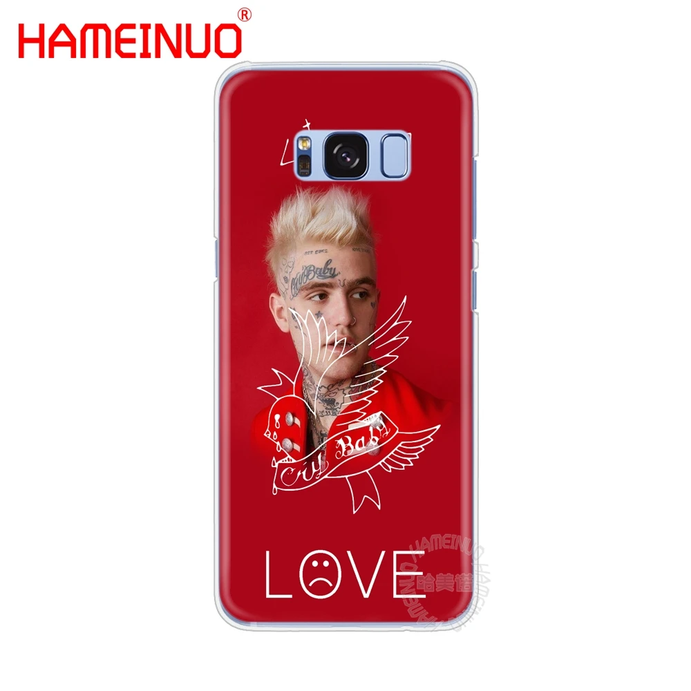 HAMEINUO Lil Peep чехол для сотового телефона Samsung Galaxy S9 S7 edge PLUS S8 S6 S5 S4 S3 MINI|cover for samsung