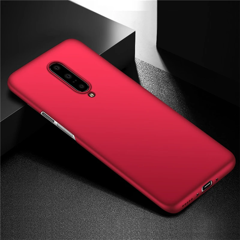 Чехол toraise для OnePlus 7 Pro 1 + Роскошный ультра тонкий жесткий PC матовый чехол Coque |