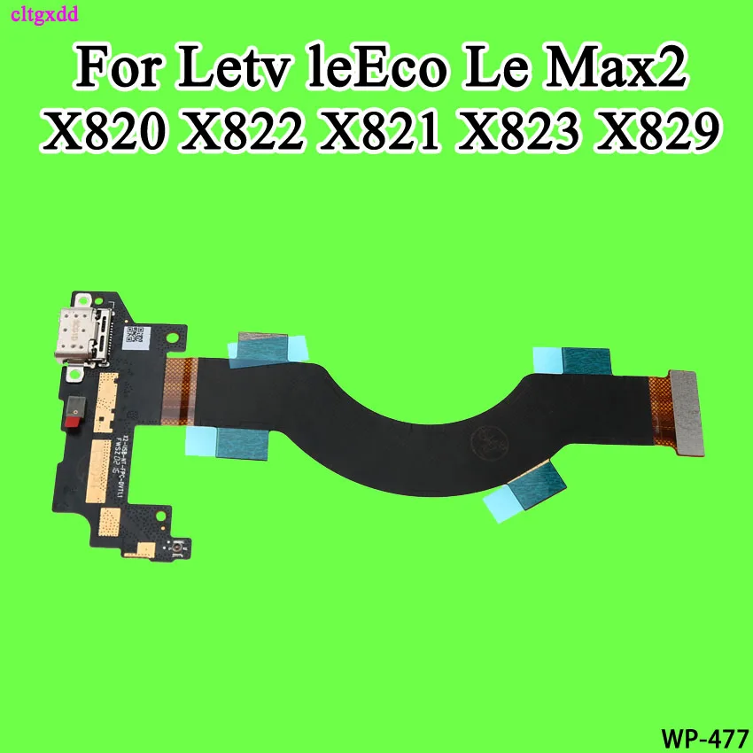 Плата зарядного устройства cltgxdd для Letv leEco Le Max2 Max 2 X820 X822 USB порт гибкий кабель X821 X823