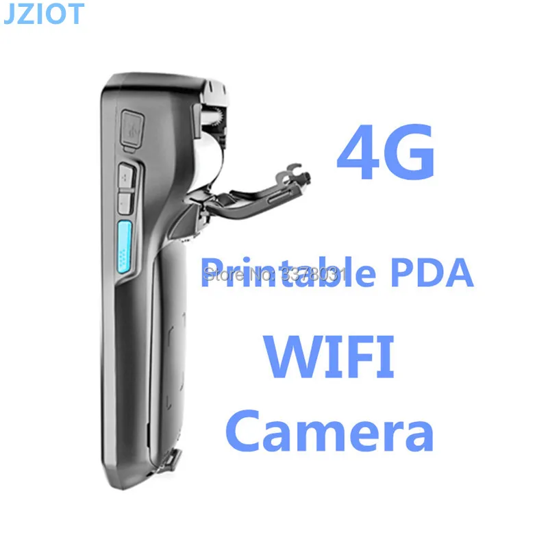 Термальный принтер и считыватель NFC портативный Android смарт карт Pos терминал