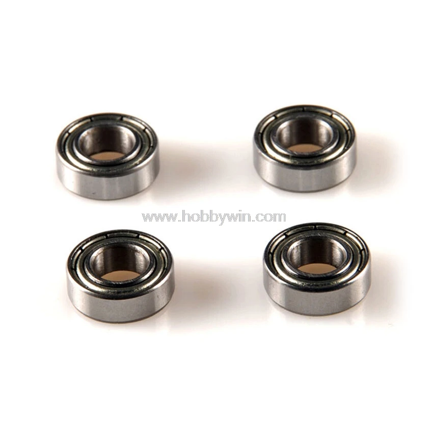 SST part 09124 Ball Bearing 10x5x4mm 4pcs for Saisu 1/10 RC Buggy Car Truck Truggy spare parts