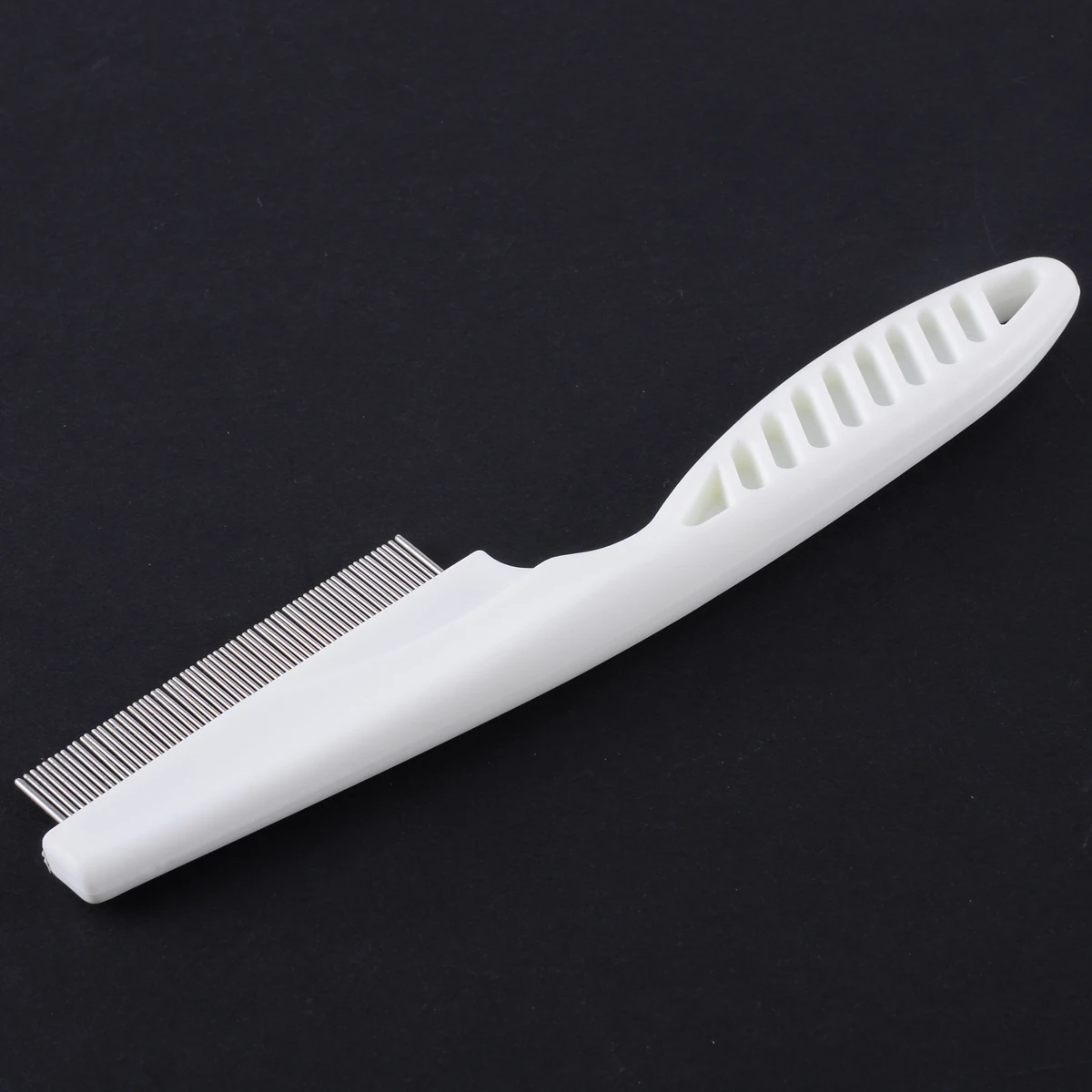 1 шт. удобная металлическая гребень для детей с ручкой|lice comb|hair lice combhead comb |