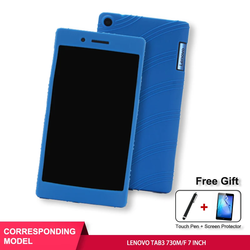 SZOXBY защитный чехол для Lenovo TB3 730F/M планшета TAB3 7 дюймов 730F силиконовый