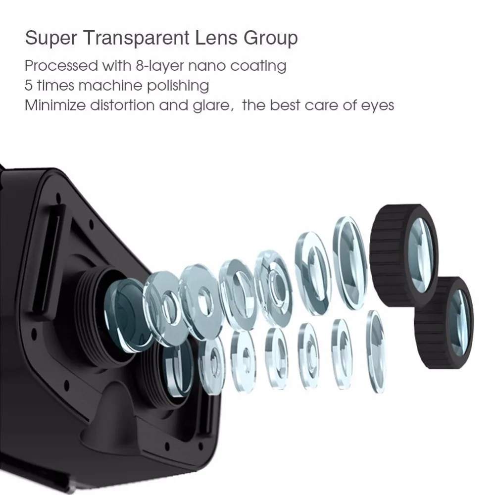 Новые очки виртуальной реальности Shinecon VR 3D подходят для смартфонов размером от 4,7 до 6,0 дюймов с беспроводным Bluetooth-контроллером. Глобальная бесплатная доставка.