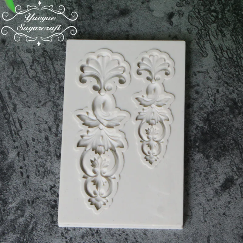 Yueyue Sugarcraft новейшая силиконовая форма помадка форма для украшения торта инструменты форма для шоколадной мастики