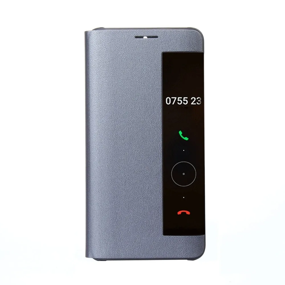 Кожаный чехол с текстурой личи для Huawei Mate 9 Pro Porsche горизонтальный флип