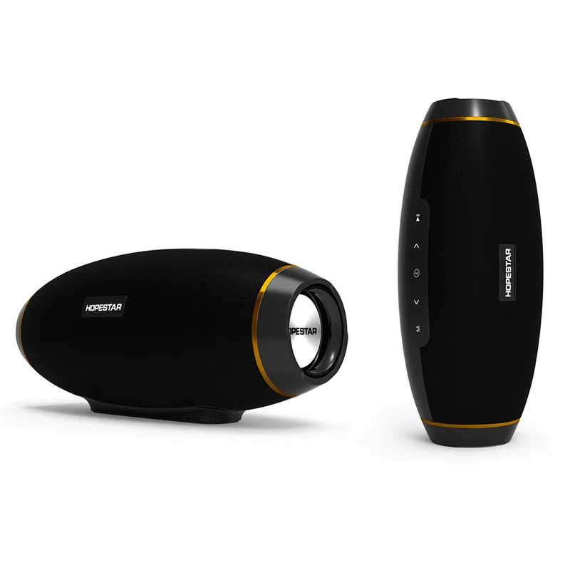 HOPESTAR H20 беспроводной Blueteeth колонки Колонка портативный водонепроницаемый мега бас bluetooth стерео открытый сабвуфер TF USB
