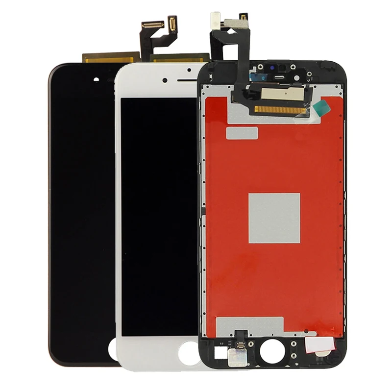 AAAA Качество 100% Протестировано хорошо для iPhone 6S ЖК дисплей с 3D сенсорным экраном