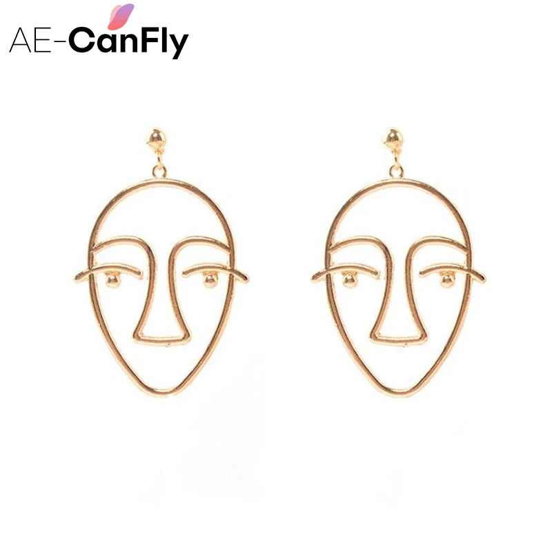 AE CANFLY 2017 уникальный Дизайн серьги для Для женщин Симпатичные Уход за кожей лица