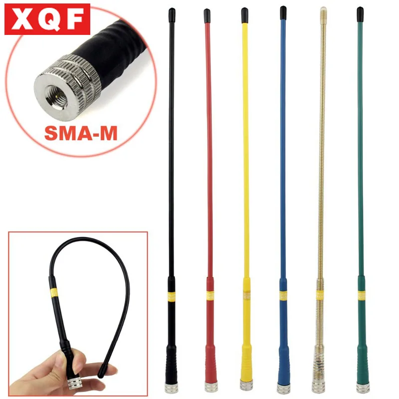 XQF Fp405 Двухдиапазонная трубка 144/430 МГц VHF/UHF с высоким коэффициентом усиления