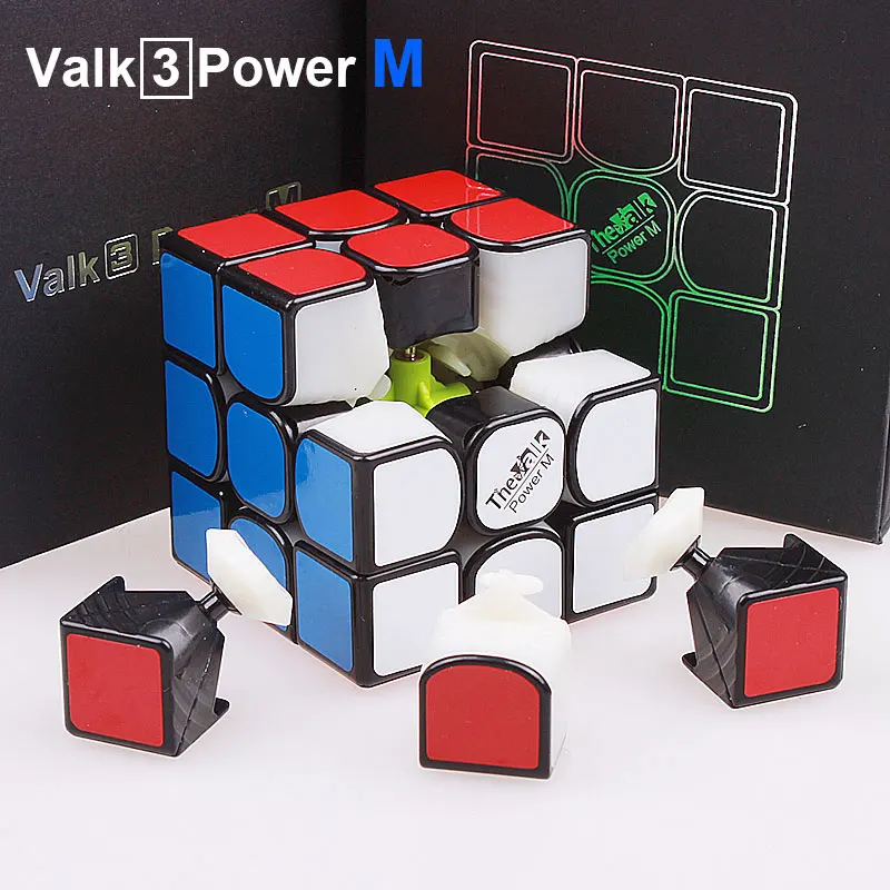 QIYI The Valk 3 power M Магнитный магический скоростной куб 3x3x3 профессиональный Valk3 Магнитный куб-головоломка MOYU Neo Cubo Magico игрушка для детей