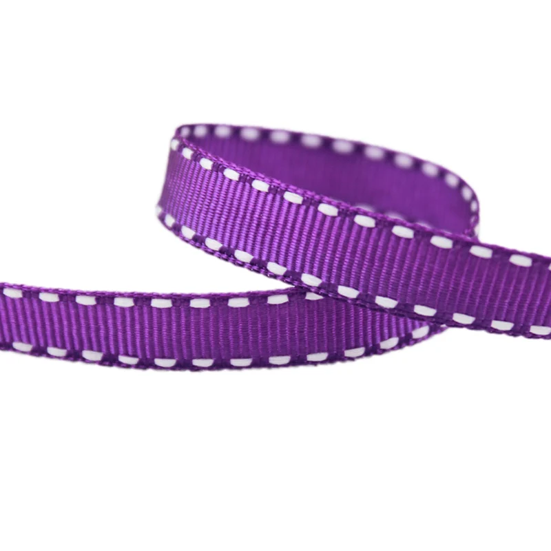 (25 ярдов/рулон) 10 мм Ширина Grosgrain Цветной лента оптовая продажа свадебный подарок