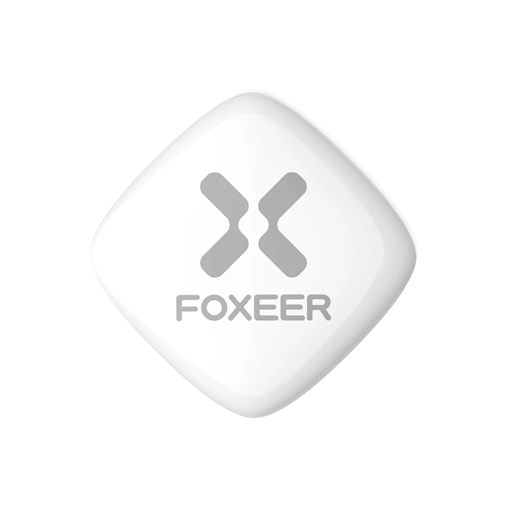 1pcs 21.7mm Foxeer 5.8 GHz Echo Patch 8Dbi white/red SMA FPV antenna compatible RPSMA Receiver for Racing Drone part | Игрушки и хобби