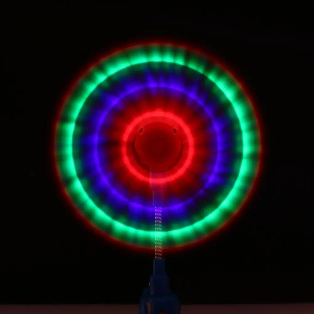 Ветряная мельница волшебная палочка светодиодный светильник музыка вращающаяся