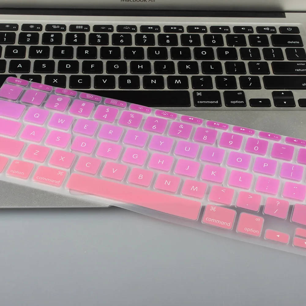 Силиконовые наклейки на клавиатуру для Apple MacBook Air 11 6 дюйма|sticker mp3|keyboard stickers