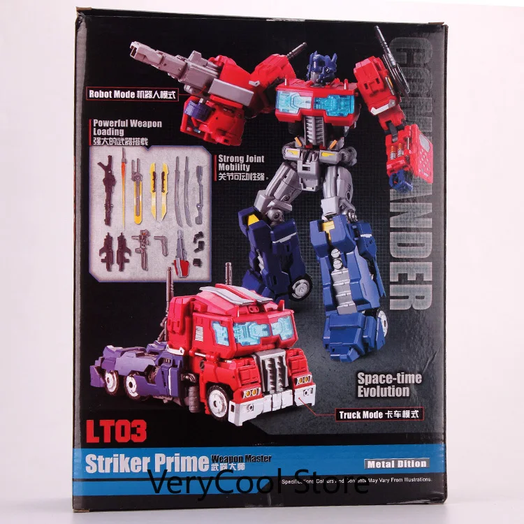 Легендарные игрушки LT-03 LT03 OP MTCD-01 God ginрай Thunder Manus MP-10 Фигурка-трансформер | Игрушки